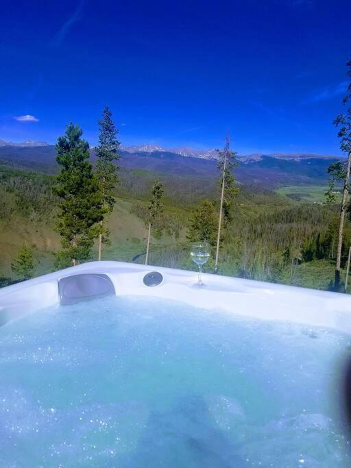 Secluded Luxury Mountain Retreat With Unrivaled Views Villa Tabernash Kültér fotó