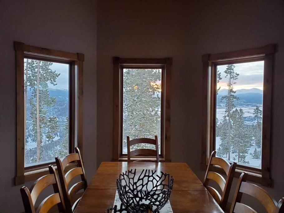 Secluded Luxury Mountain Retreat With Unrivaled Views Villa Tabernash Kültér fotó