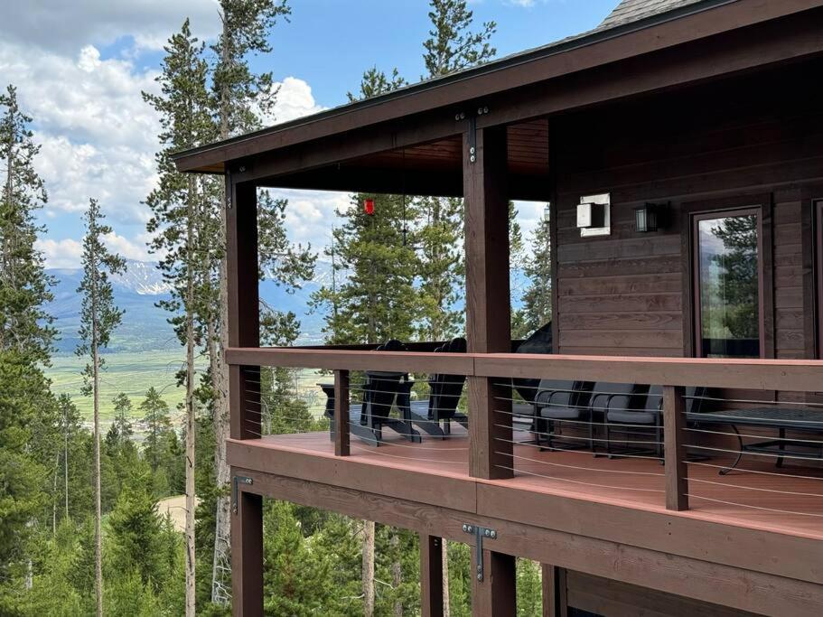 Secluded Luxury Mountain Retreat With Unrivaled Views Villa Tabernash Kültér fotó