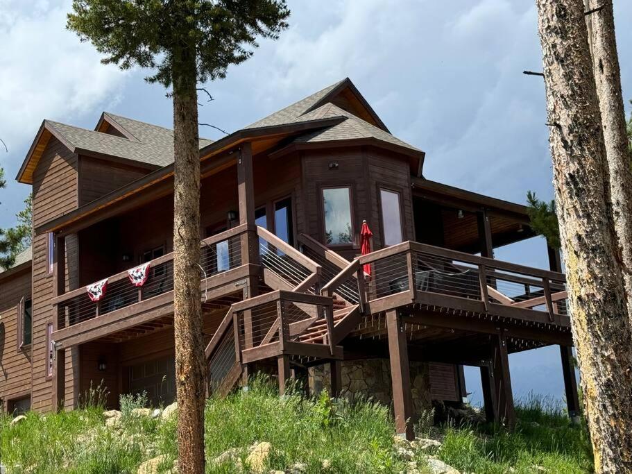 Secluded Luxury Mountain Retreat With Unrivaled Views Villa Tabernash Kültér fotó
