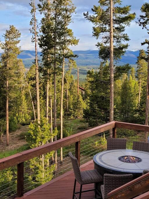 Secluded Luxury Mountain Retreat With Unrivaled Views Villa Tabernash Kültér fotó