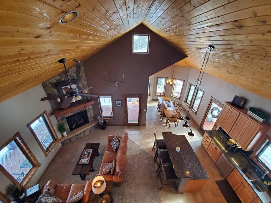 Secluded Luxury Mountain Retreat With Unrivaled Views Villa Tabernash Kültér fotó