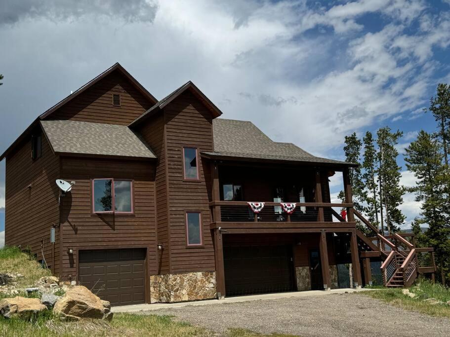 Secluded Luxury Mountain Retreat With Unrivaled Views Villa Tabernash Kültér fotó
