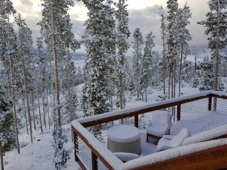 Secluded Luxury Mountain Retreat With Unrivaled Views Villa Tabernash Kültér fotó