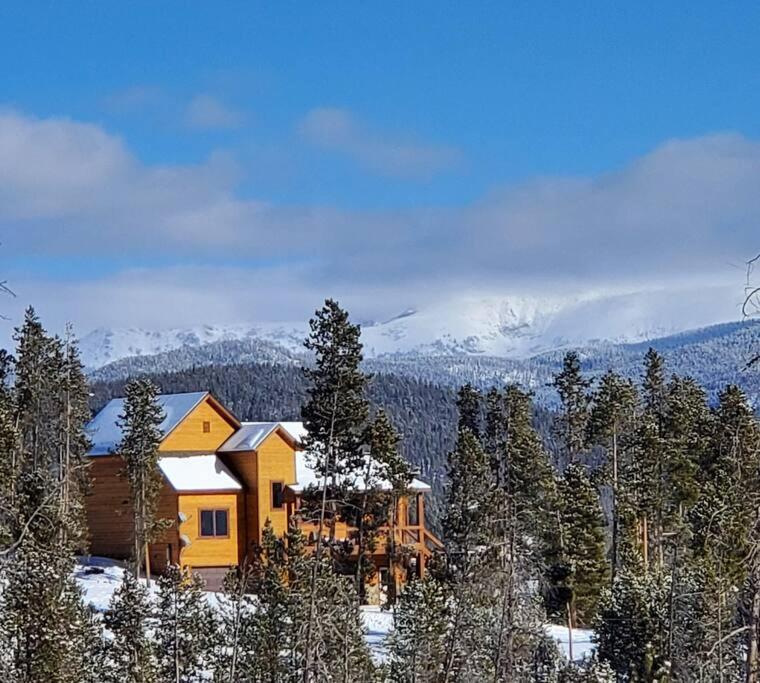Secluded Luxury Mountain Retreat With Unrivaled Views Villa Tabernash Kültér fotó